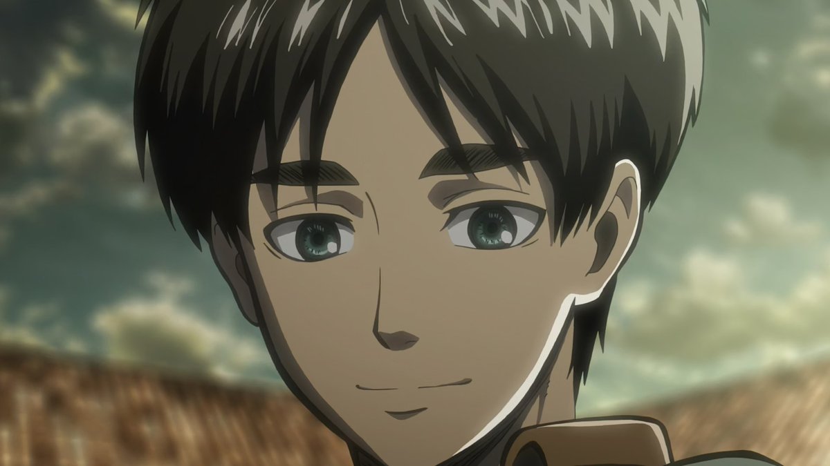clareee_n's tweet photo. To the boy who sought freedom, ありがとう、ありがとう!
I'm going to rewatch it over and over. No anime can take its place.🥺
#AotFinalSeason #aot #erenyeager #ErenJaeger #AttackOnTitan https://t.co/ZYgNlMD1Kf