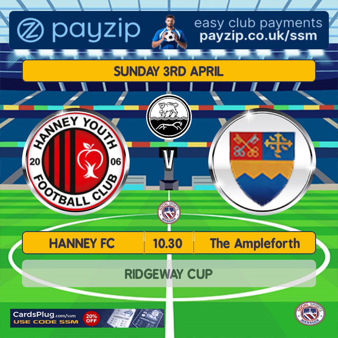 HanneyFc's tweet image. Did someone say semi-final. Big day for the boys tomorrow as we take on @theampleforth in the semi-final of the ridgeway cup. 
#upthehanney
❤️🖤❤️🖤❤️🖤
🏆 ⚽️🏆⚽️🏆⚽️