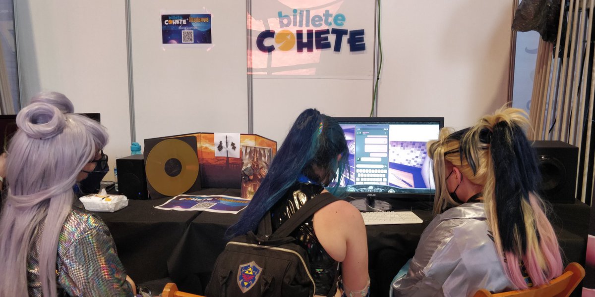 Billete Cohete Dev tweet media