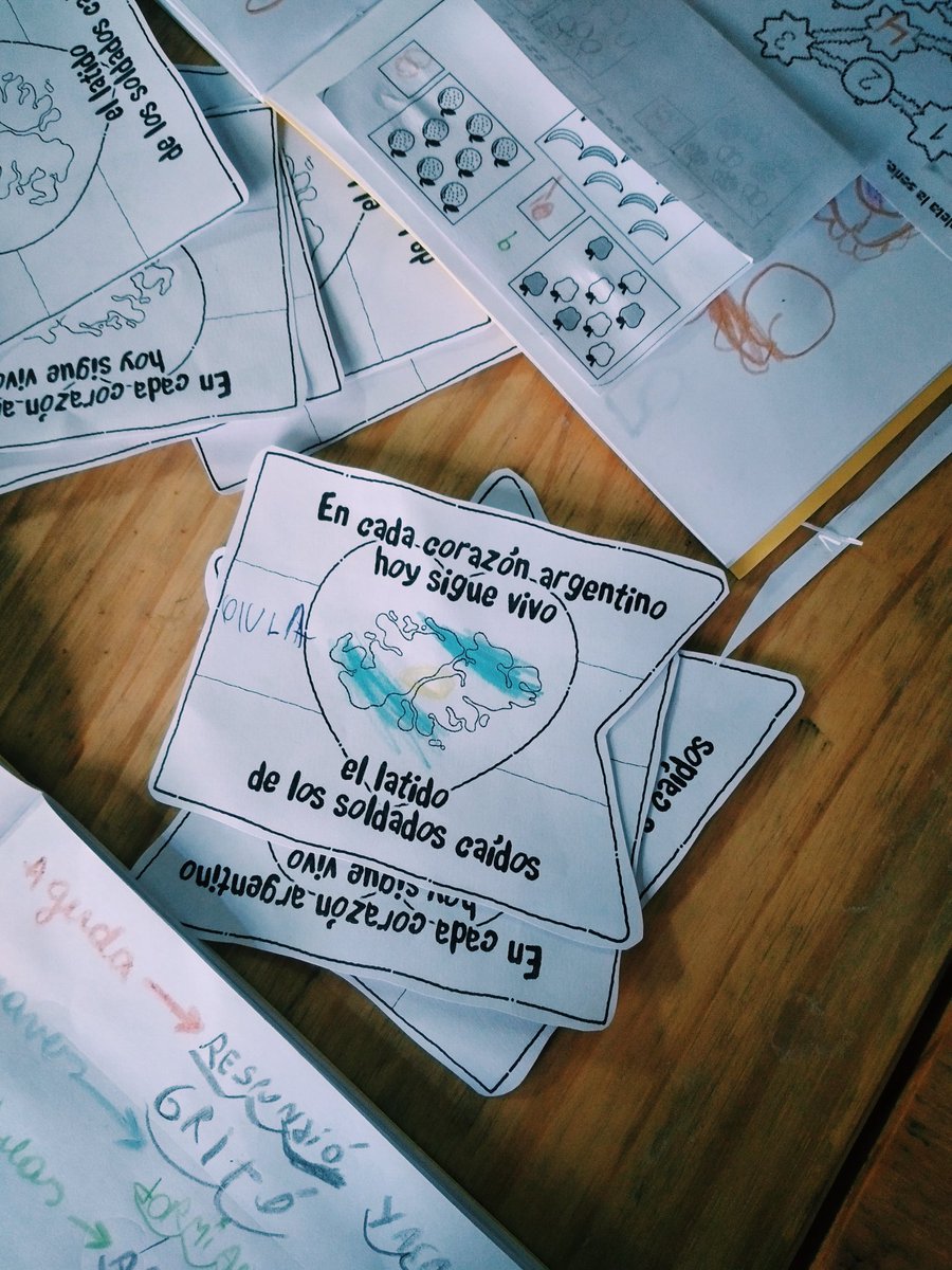 casa_ringo's tweet photo. Día del Veterano y Caidos en la guerra de Malvinas. 
En la jornada de apoyo escolar, recordamos a nuestros caídos  pintando con los colores de nuestra bandera y gritamos ¡Fueron, son y serán argentinas! 🇦🇷 
#2DeAbril #MalvinasArgentinas https://t.co/WlegEkXrko