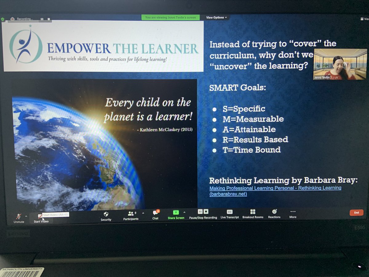 DrGeorge_MU's tweet photo. Great leaning opportunity this afternoon in the @MUschoolofEduca @MUSOEleadership Higher Education  EDD 720 class presentation by @Ghada_Ismail_ @PerryScaranni @jennistudent #PersonalizedLearning #StudentDirectedLearning #MUEdD https://t.co/hdnK0mYNrB