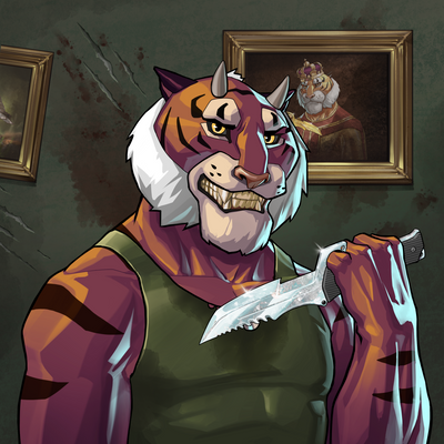 🚨GIVEAWAY🚨

I have partnered with the <a href="/AttackTigersNFT/">Attack Tigers 🏆</a> team to give away a NFT to celebrate the launch of their staking platform

The rules are simple:
1️⃣ Follow me and <a href="/AttackTigersNFT/">Attack Tigers 🏆</a>
2️⃣ RT + LIKE
3⃣Join Discord

Giveaway ends in 24 hrs.
#solanagiveway #Solana #SolanaNFTs