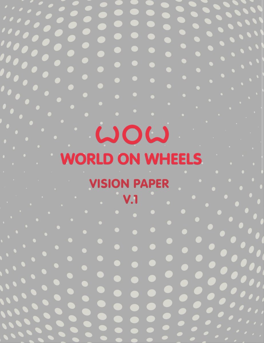 World on Wheels | Minting tweet media