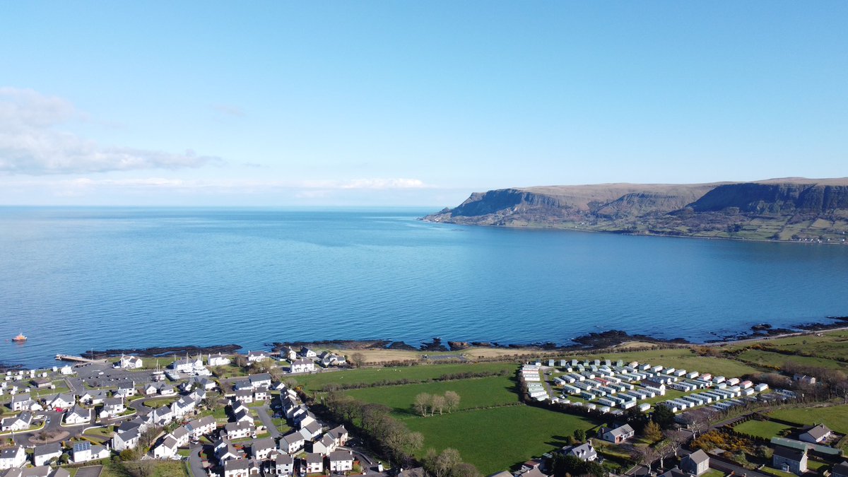 FootagePaul's tweet photo. Spectacular views from @GlensGlamping #GlensofAntrim #DiscoverNI #TourismIreland https://t.co/MJwUb0Lrrh