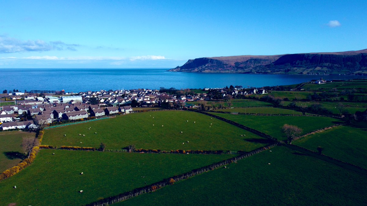 FootagePaul's tweet photo. Spectacular views from @GlensGlamping #GlensofAntrim #DiscoverNI #TourismIreland https://t.co/MJwUb0Lrrh