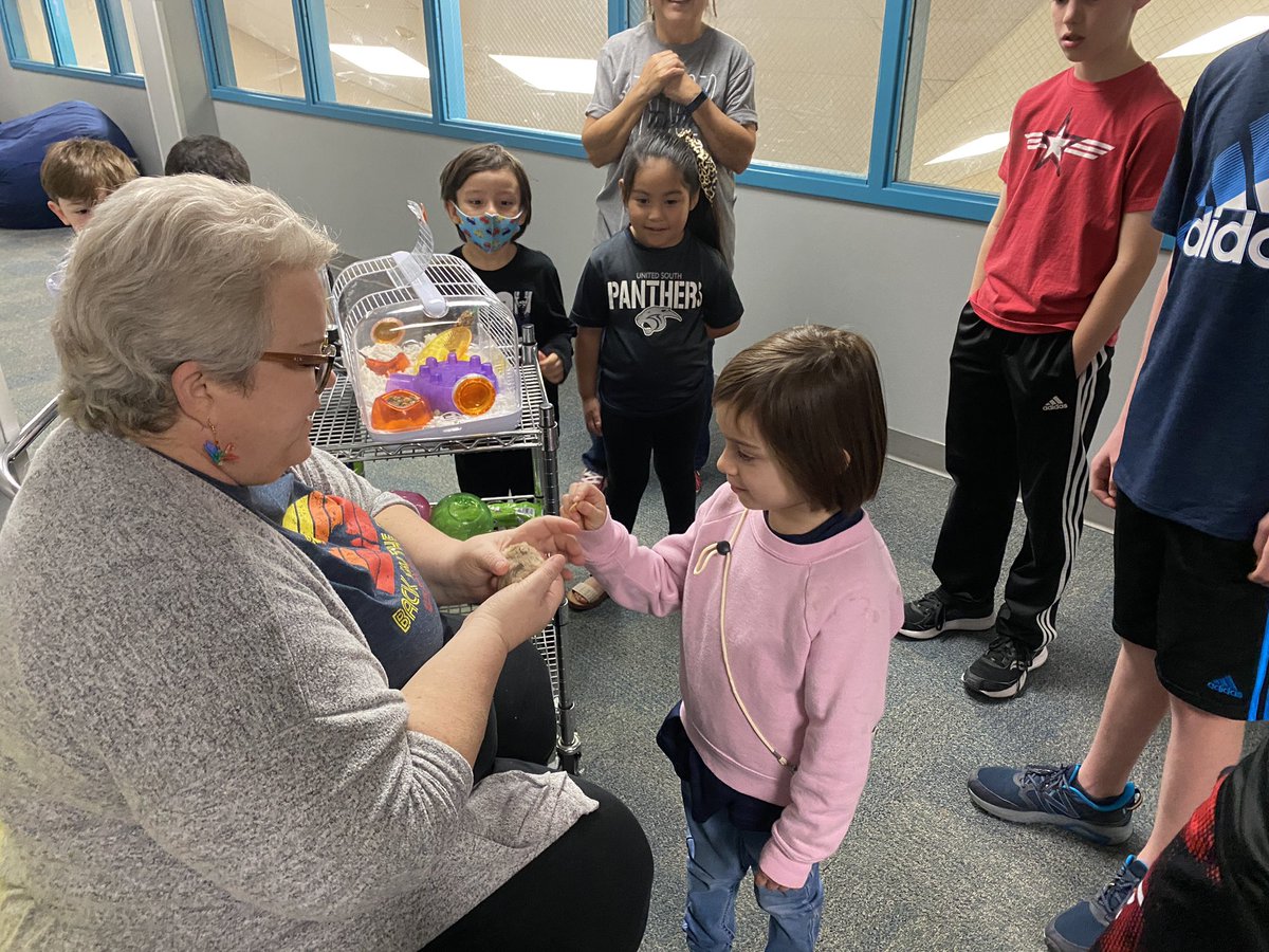 Thank you fifth grade for sharing your knowledge with Prek. We had a blast learning about ramps and animals needs. <a href="/cscovill2/">Christine Scovill</a> <a href="/gowilsonrangers/">Wilson Elementary</a>