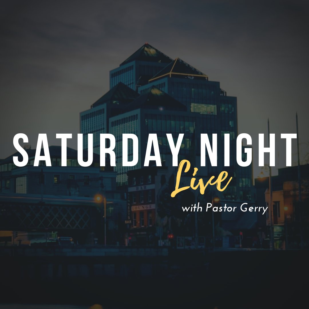 VictoryDublin's tweet photo. #SNL

Reminder to join us for tonight’s message on Saturday Night Live. Join us online at 7PM to find out more… Pastor Gerry’s got a good word tonight! Maybe it’ll be just what you need to hear..! 🤔😉

Watch live on Facebook or Youtube. 

YouTube: 
https://t.co/R8iQZJAPaW https://t.co/dW3LzTct0g