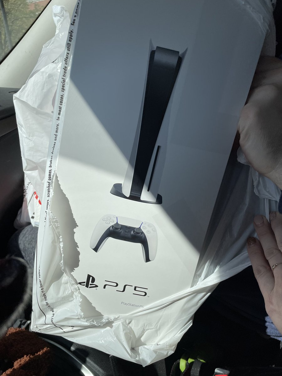 Been on the hunt for a PS5 since they came out. Started following  <a href="/Tracker_RY/">Internet Deals at @Tracker_Deals</a> on Tuesday &amp; 5 days later bag secured!!!! Thank you!!!!!