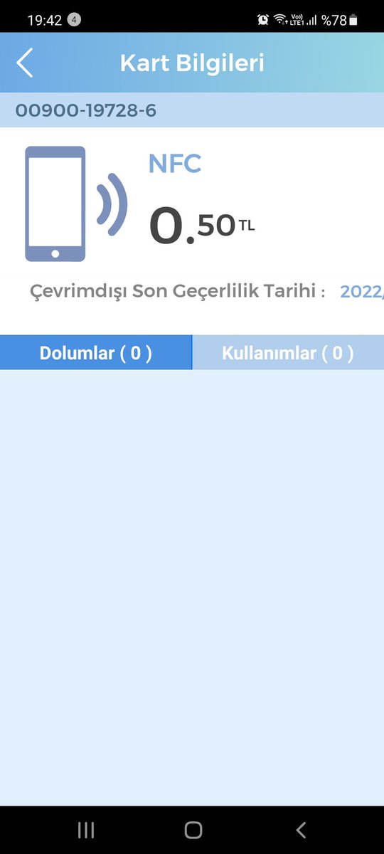Mersin BB yeni uygulama ile ulaşım kartlarında değişikliğe gitti. İlk geldiklerinde de aynı uygulama yapılmıştı. Bu rakam eski kartımdan kalan. Yeni değişiklikte de 95 krş kaldı. Yeni kartlara aktarma yapılamıyormuş. Teknoloji çağı. Yorumsuz...