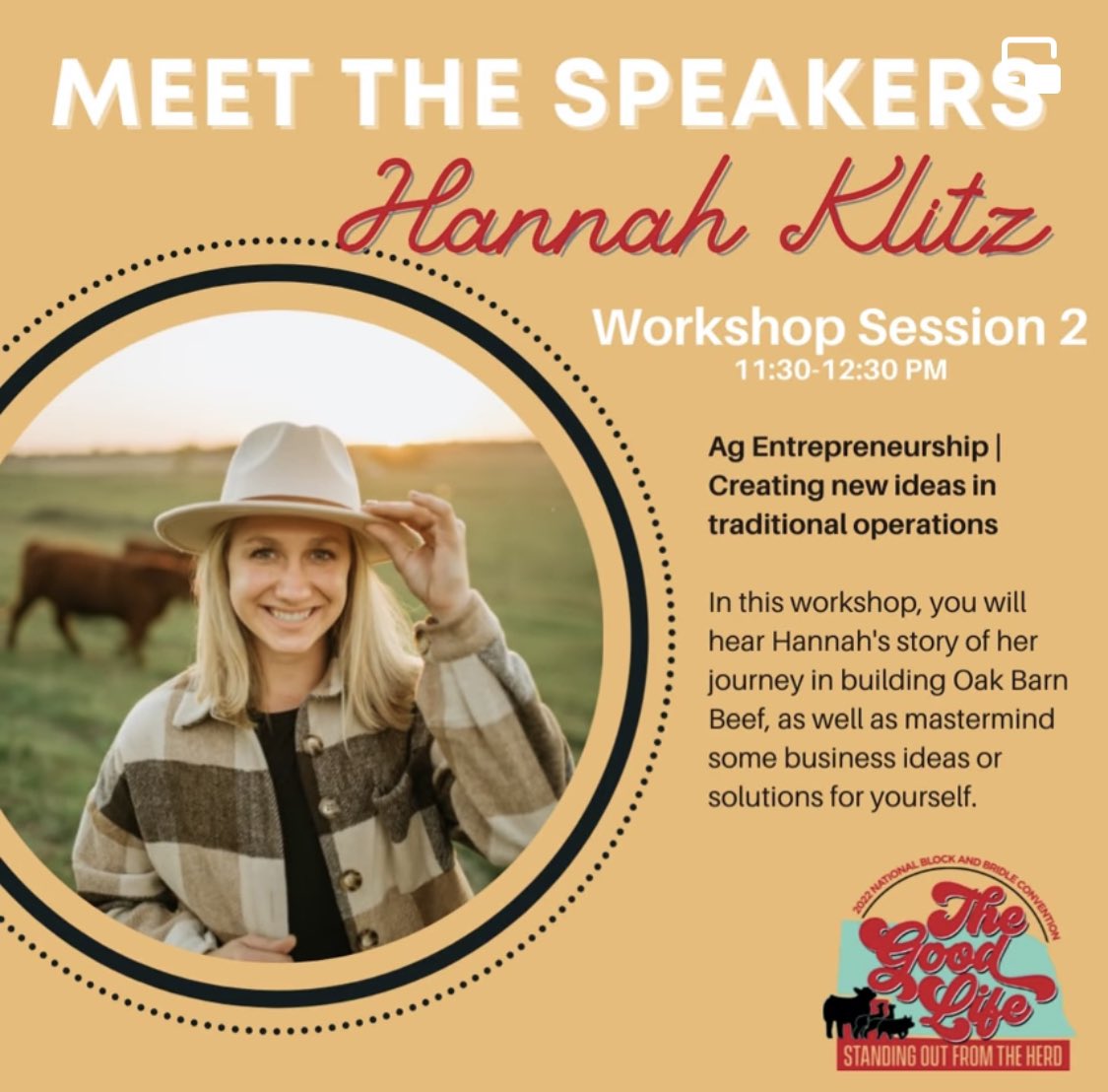 TomBurkey's tweet photo. What a privilege to have @UNL_CASNR (and New Zealand #HuskersAbroad) alumnae @itshannahborg and @HannahKlitz contributing to a great program at #BBCON22!!    From Milford Sound to Nebraska #FarmHer… https://t.co/wq7P3qoVta