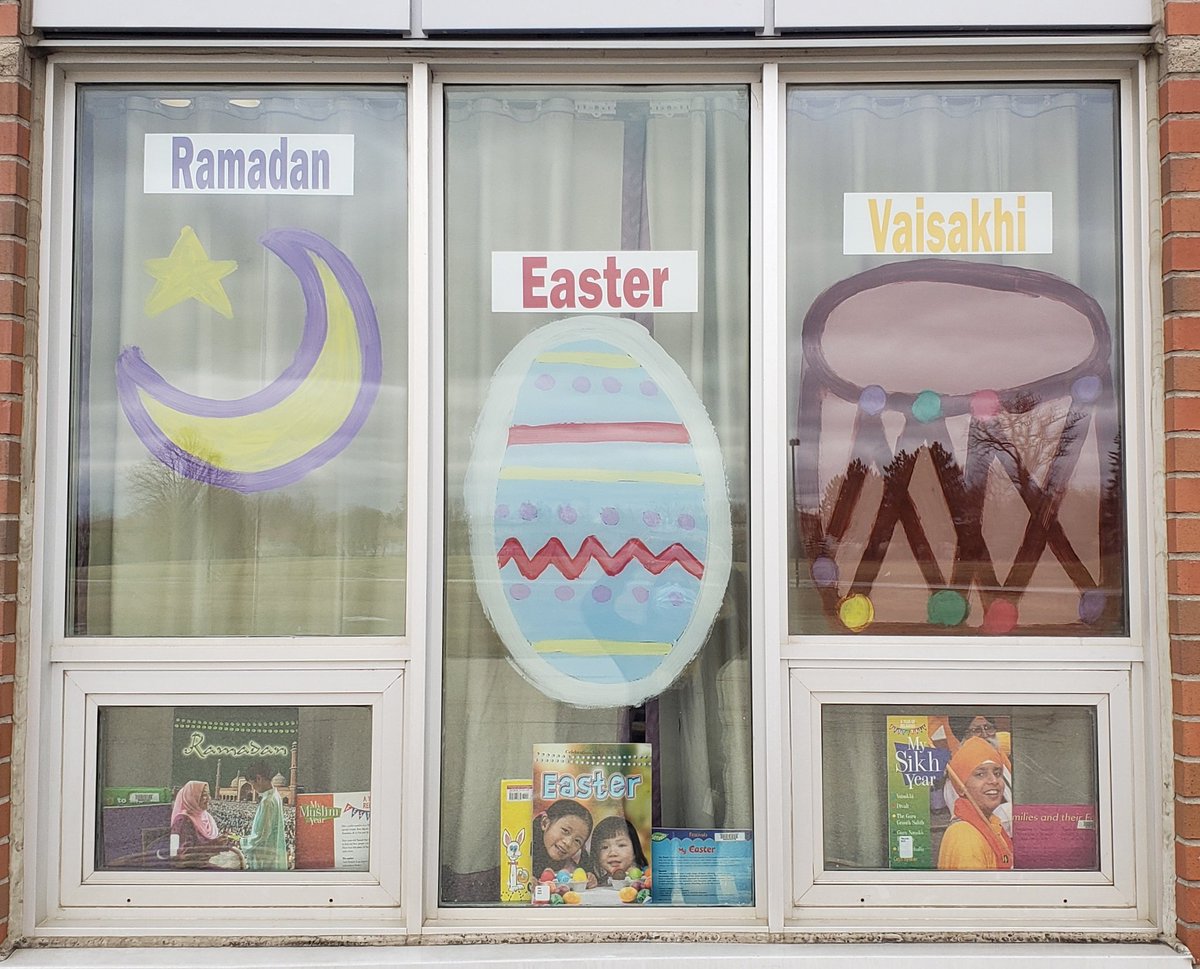 a_scarafile's tweet photo. A month of celebrations in April! @BrandonGatePS @PeelSchools https://t.co/GNLI0I6BoM