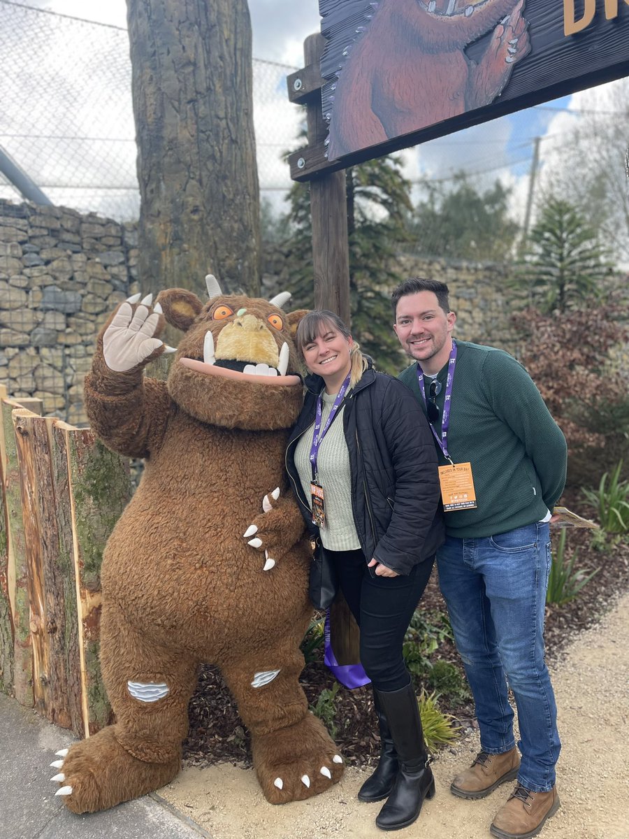 linds_alder's tweet image. Went to check out @TwycrossZoo’s new Gruffalo Land today…. it is BRILLIANT. The kids loved it and the adults did too! A wonderful addition to the park which will hopefully bring them in some much needed money after the pandemic hit hard 🤞🏼