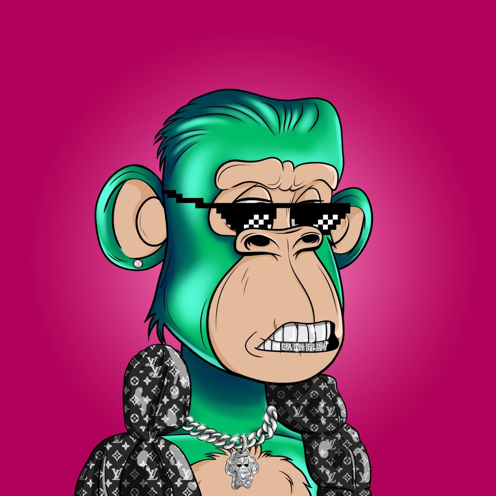 RT &amp; Comment "Cash Flow" if you want to own this Digital Ape! 💸🚀

🔥 2 Days left for the mint! 🔥

We are starting the public mint soon! ⏳
April 4th, 14:00 PM EST  

Click the link in the bio and Join our discord NOW for more information! 🔔