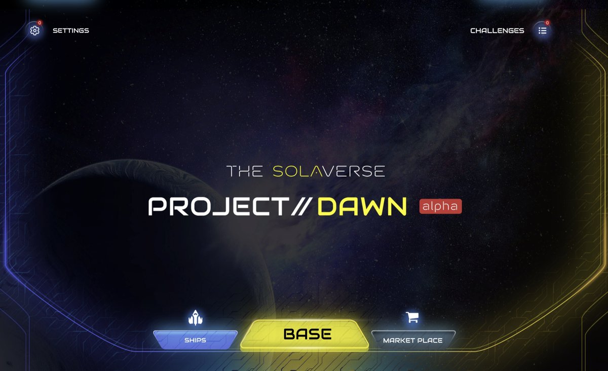 The first Operation Dawn teasers are here... 

✅ Play To Earn
✅ Spaceship battles
✅ NFT Skins

Mint a <a href="/Companions_NFT/">Companions 💚✨</a> NOW to get exclusive, early access!

24 hours discount mint price: 0.0420 ETH 🎉

thesolaverse.com/companions/mint