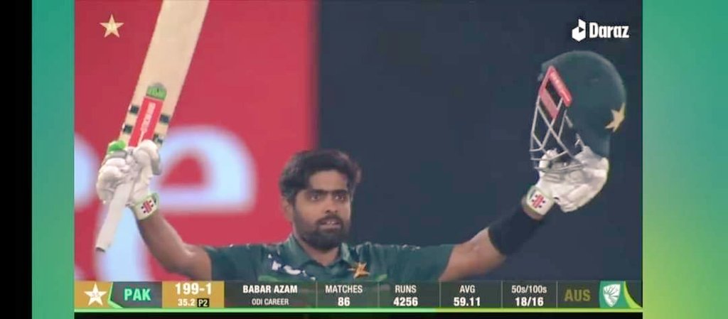 itsirzaKhan's tweet photo. First Blessing of ramadan Alhumdulillah.❤️ Sensational Series win for Pakistan against Australia. Complete dominance shown by Babar and Imam in last 2 matches. #PAKvsAUS #ImamulHaq #BabarAzam𓃵 #AUSvPAK https://t.co/j3MBPwhCvI