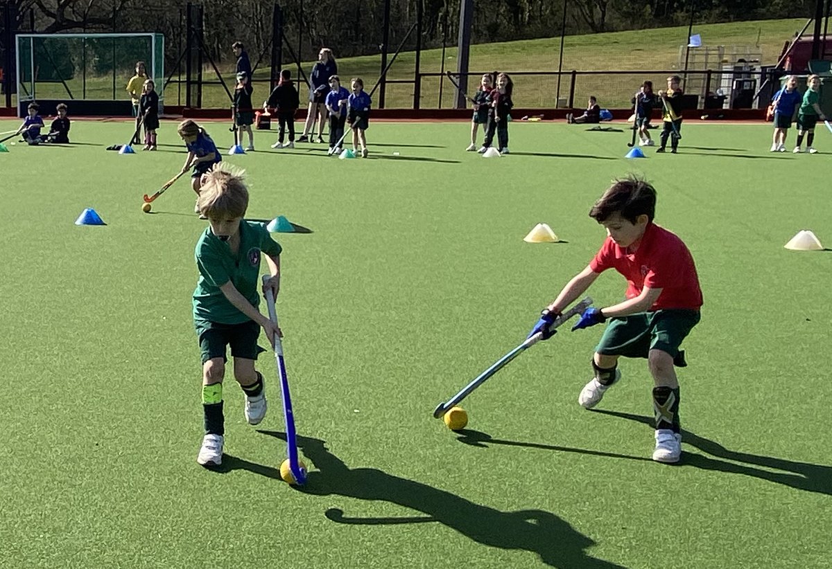 StMichaels_Prep's tweet photo. Year 2 have enjoyed working on their hockey skills in the sunshine this term 🏑 ☀️
#hockey #sport #year2 #preprep #prepschool #PE #games #gameslesson #sunshine #astroturf #astropitch https://t.co/dtNMk2Q7wV