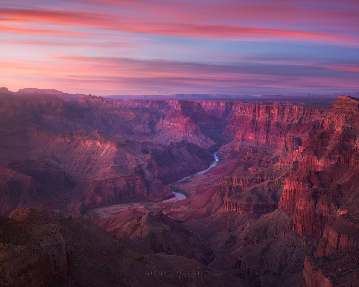 shainblum's tweet photo. A photo I took overlooking the Grand Canyon. https://t.co/D5DDGQWkwE