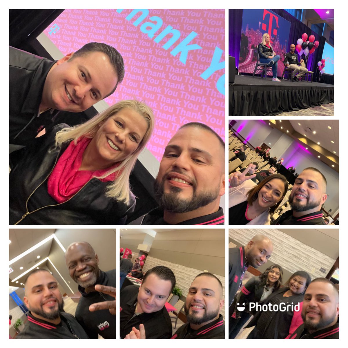 SergeSandoval24's tweet photo. What a great time at last week’s townhall event! It was great hearing from senior leadership and seeing some familiar faces 😊 Looking forward for what’s to come! 💪 #TNNS🦉#SLTRocks#PeopleFirst#Uncarrier ⁦@TracyNolan_⁩ ⁦@JonFreier⁩ ⁦@domjrcoleman⁩ ⁦⁦ https://t.co/KzcvPp3Z5g