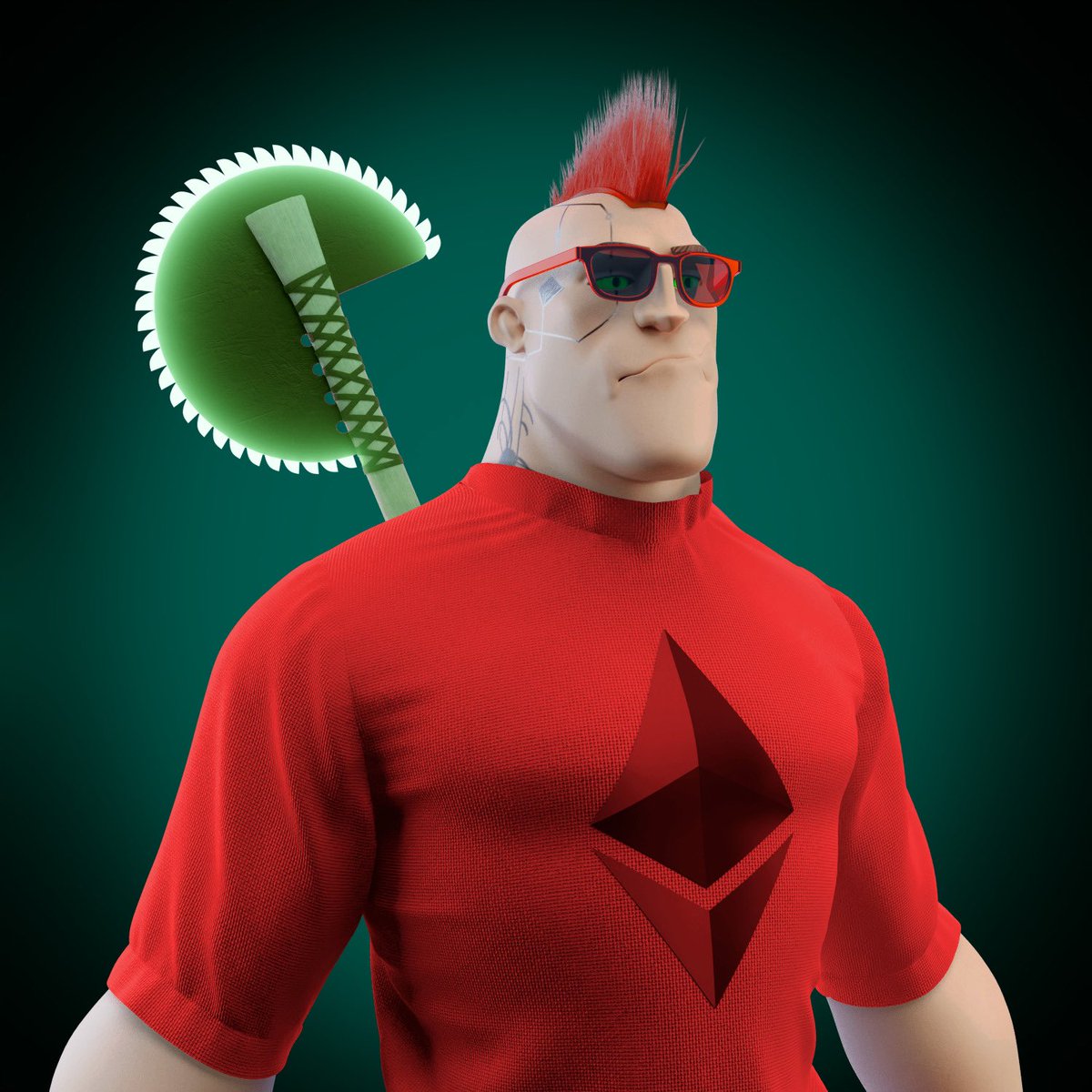 Our CyberPunk Clones PRE-SALE MINT STARTS IN 10 minutes! ⌛️

IMPORTANT🚨
Follow only our official links:
linktr.ee/CyberPunkClones
As always do not reply or clink any links sent to you in a DM!🚨
The CyberPunk Clones team will NEVER DM YOU!🚨
#LFG