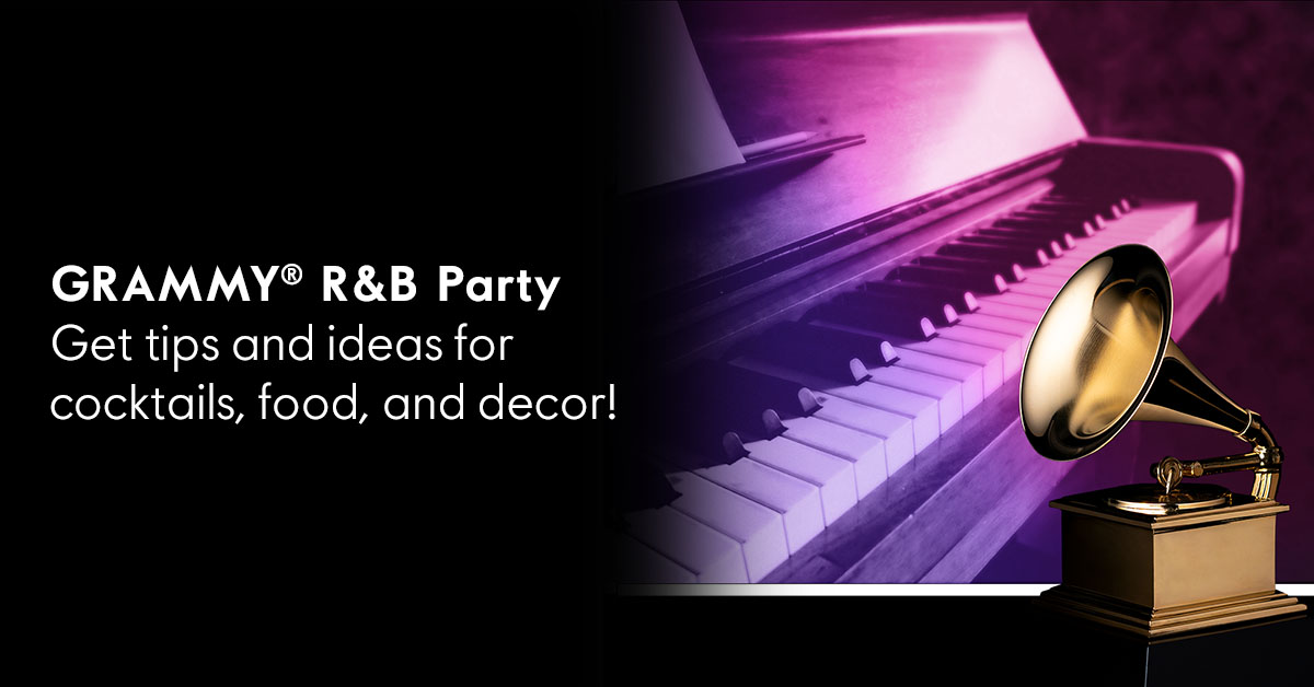 The 24 hour countdown is on! 🎵 Get inspired for Music’s Biggest Night by creating your own watch party. #GRAMMYs

Don’t worry, we’re here to help 👉 grm.my/3wEKSiG #GGxGRAMMYs