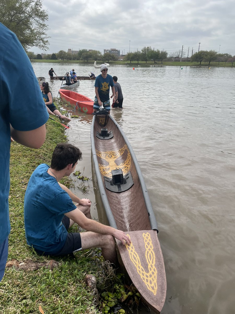 StaceyDLyle's tweet photo. @TAMUEngineering @TAMUCVEN @TEXASCEtweets ASCE Concrete Canoe Regional Competition https://t.co/XqhAT2QtVt