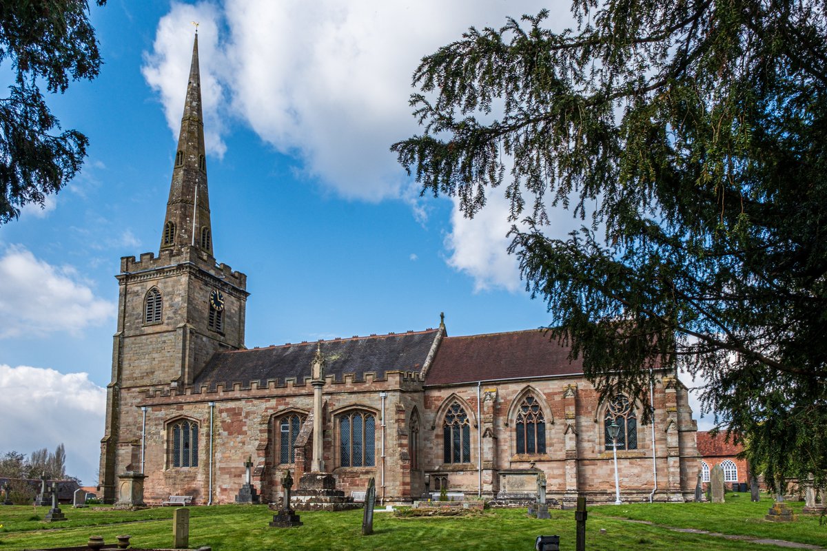 JPG_1969's tweet photo. St Cassian's, Chaddesley Corbett, Worcestershire. I live close by here but for some reason had bnever explored.. I'm glad I did because there are some gems inside! #chaddesleycorbett #Church #medieval #WORCESTERSHIRE https://t.co/cDRXgssfZe