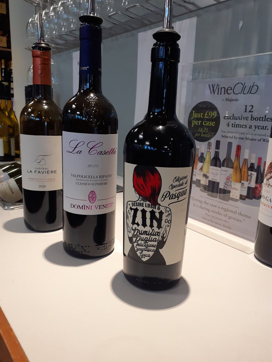 Open to taste in store this weekend! 

#winetasting #majestic #shoplocal #winelovers