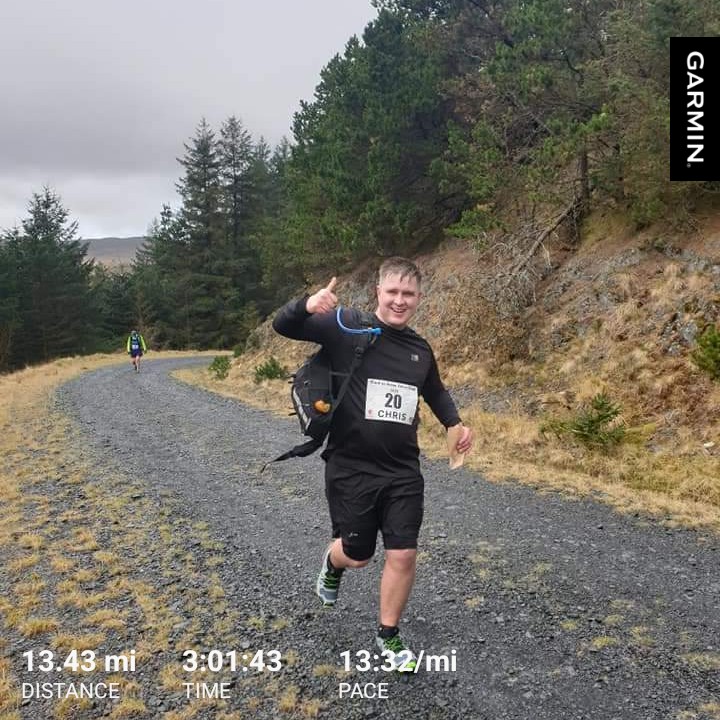 chris_richards2's tweet photo. Cracking day at the Nant Yr arian half marathon #SilverTrail charity event all donations going to Bronglais hospital chemo unit
I really struggled from mile 9, legs ceased up bound to happen by not eating properly #trailrunning #running #garmin #beatyesterday #fitness https://t.co/GcPIfHfHRB