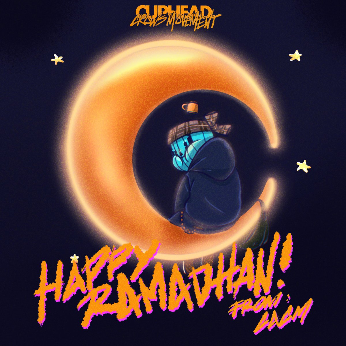 CupheadNFT's tweet photo. Happy Ramadan 🌙 to all our muslim friends. May this Ramadan bring joy, happiness and wealth to you ❤️

sincerely : CACM Team https://t.co/cAyHNJWsGg