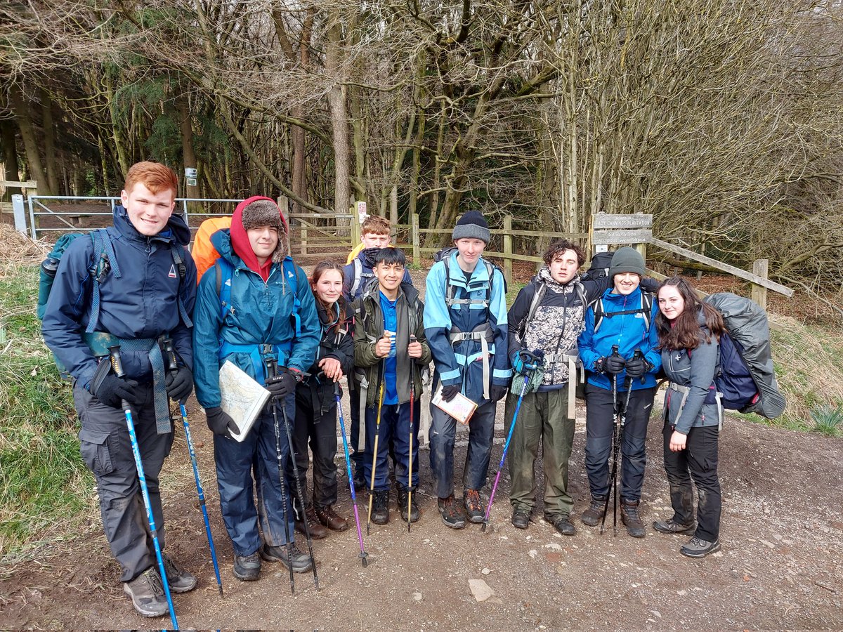 All Hallows DofE tweet media