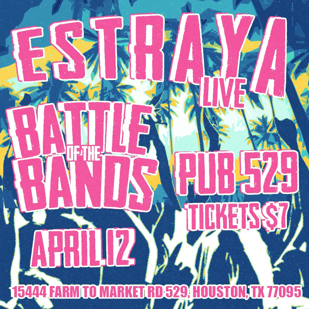 Come see us compete at Battle of the Bands presented by Rock Pulse Records on Tuesday April 12th! Should be a lot of fun! You can get your tickets here!  outhousetickets.com/Event/m19439-E…