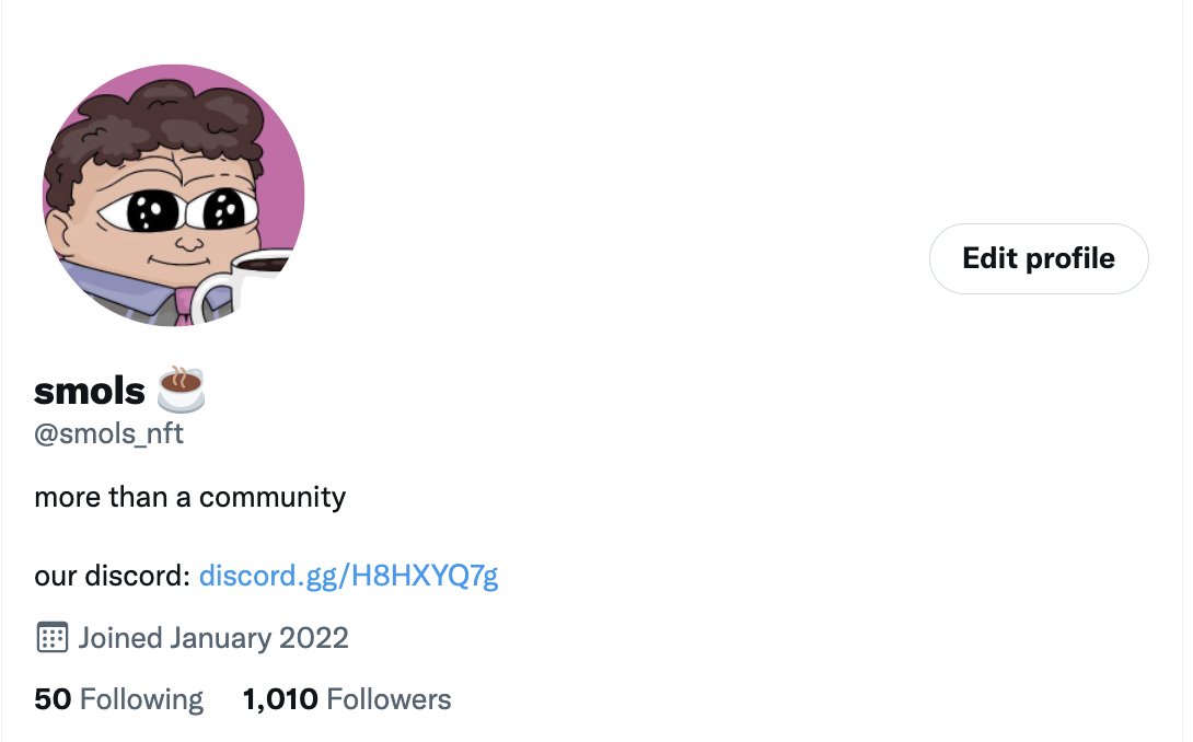 smols_nft's tweet photo. 1,000 ✅ https://t.co/HamFbHn19U