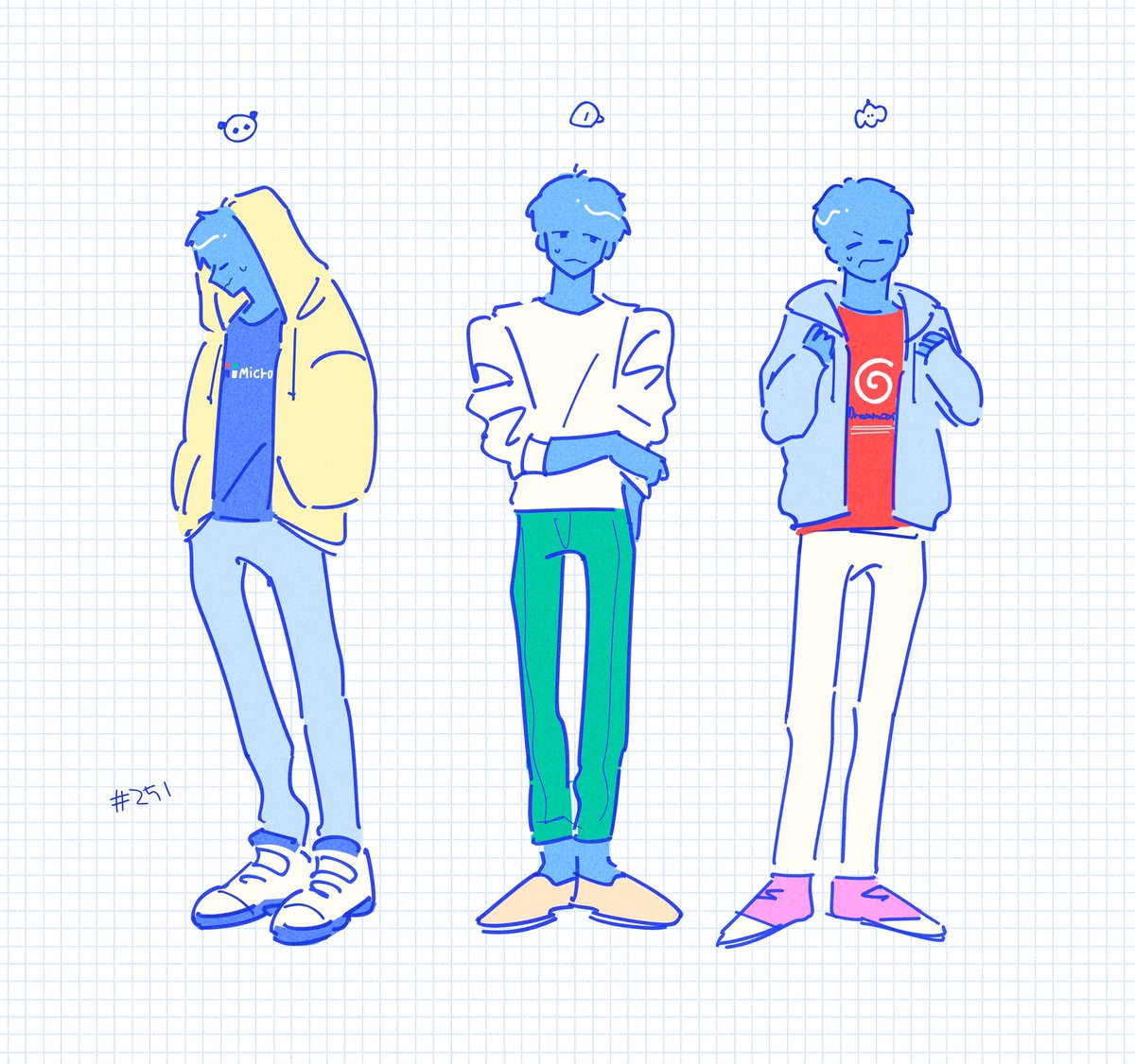 👕 ➡︎ 🐍