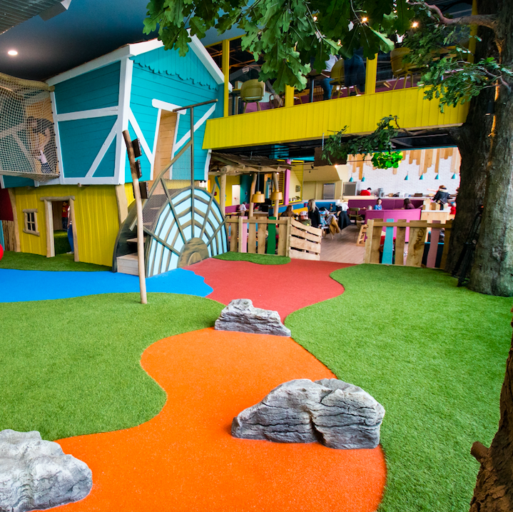 stickypawsff's tweet photo. Half term fun! 😁

With the Easter holidays next week, why not bring your little ones down to explore our magical play experience, the 'Flavour Forest'. 

Book your table now: https://t.co/9UJlEGRru8 https://t.co/M6MNZltZg0