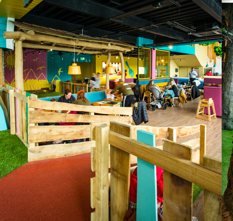 stickypawsff's tweet photo. Half term fun! 😁

With the Easter holidays next week, why not bring your little ones down to explore our magical play experience, the 'Flavour Forest'. 

Book your table now: https://t.co/9UJlEGRru8 https://t.co/M6MNZltZg0
