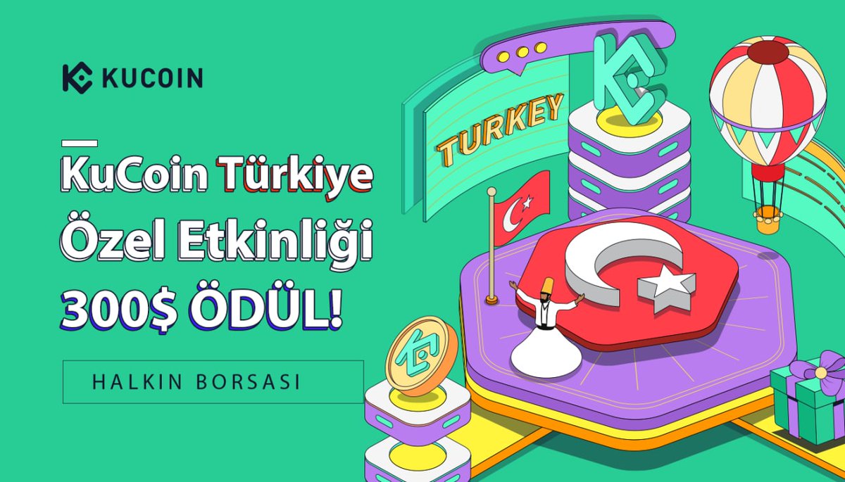 KuCoinTurkey's tweet photo. 💸 300$ Ödüllü #Ramazan Ayı'na Giriş Etkinliği🤩

⭐️ Takip edin
⭐️ Retweet edin
⭐️ Ramazan ayına özel bir geleneğimizi Telegram'da #HoşgeldinRamazan etiketiyle paylaşın👇
https://t.co/XTpoqPmZVN

🍀 300$ ödülü paylaşan 3 kişiden biri olma şansı yakalayın🥳 https://t.co/cokBUj9YmV