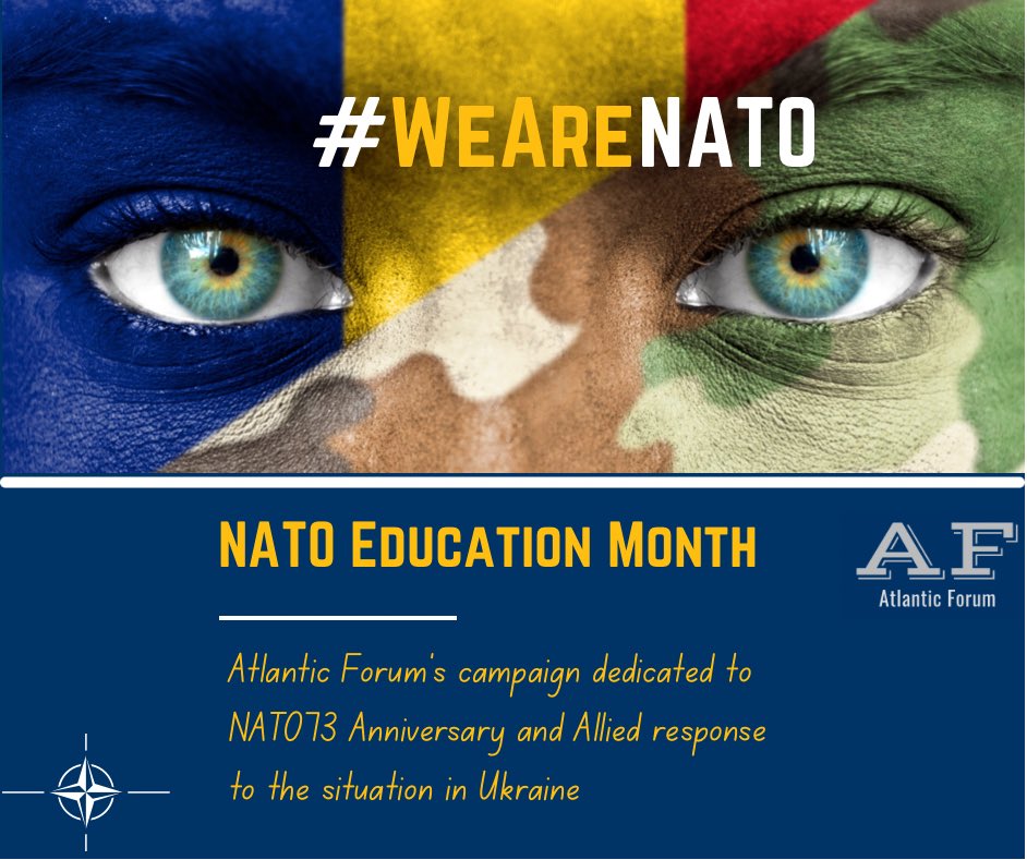 AtlForum's tweet photo. 🇷🇴@RomaniaNATO & #AllyKnowledge
🇺🇦As #Russia is posing the gravest threat to Euro-Atlantic security, #NATO deployed troops to #Romania to ensure credible & effective deterrence & defence
⁉️#DYK that @Mircea_Geoana is from Romania 🇷🇴 & first DSG from former Warsaw Pact? https://t.co/UmuNqEaR5b