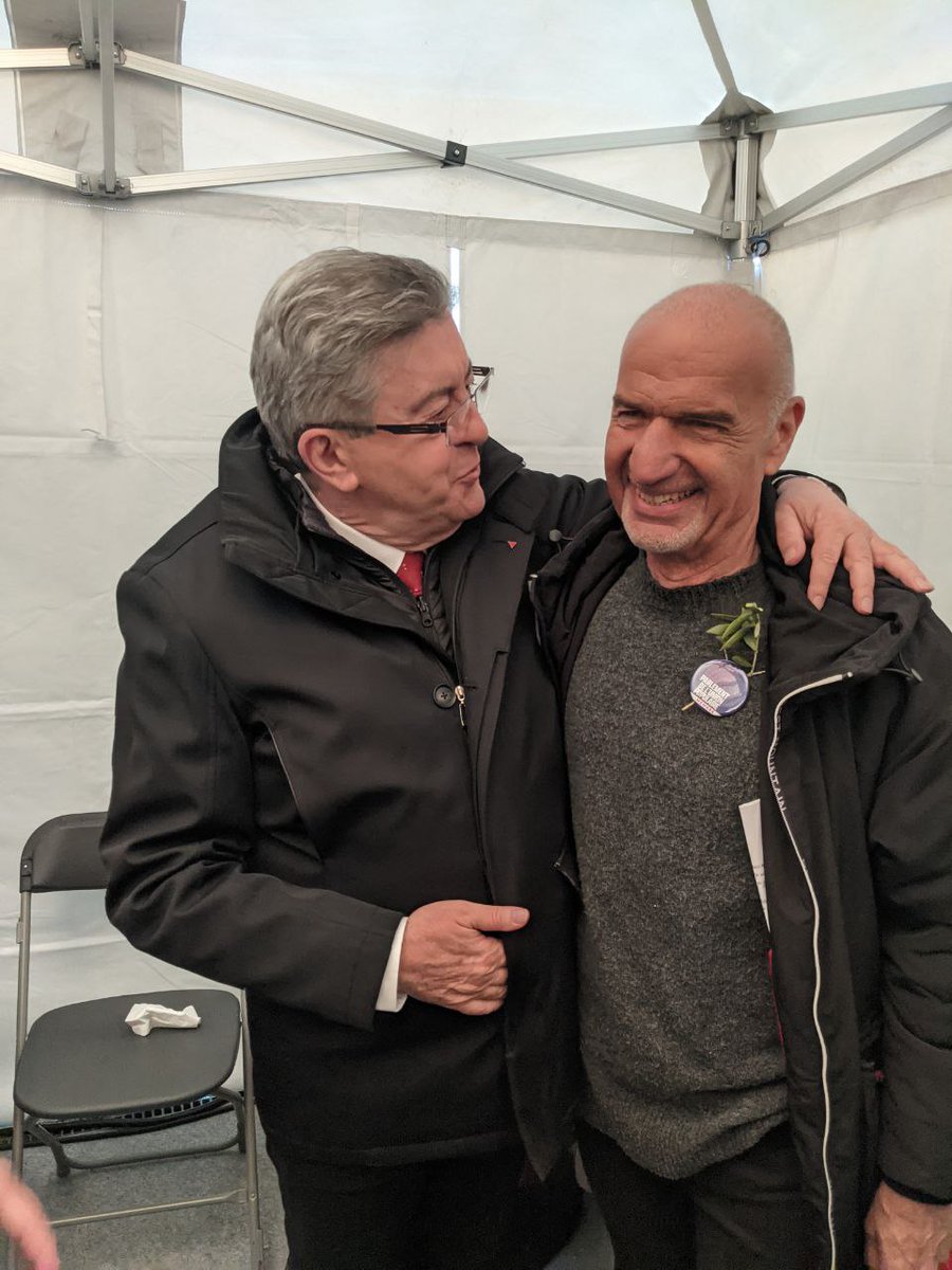 AlbertLvy1's tweet photo. Je vote #JeanLucMelenchon au 1er et 2nd tour pour en finir avec la maltraitance sociale, pour une société d'entraide, l'harmonie entre les hommes &amp; la nature, refonder la démocratie &amp; promouvoir la 6ème République ! https://t.co/8C5FrjVMi6