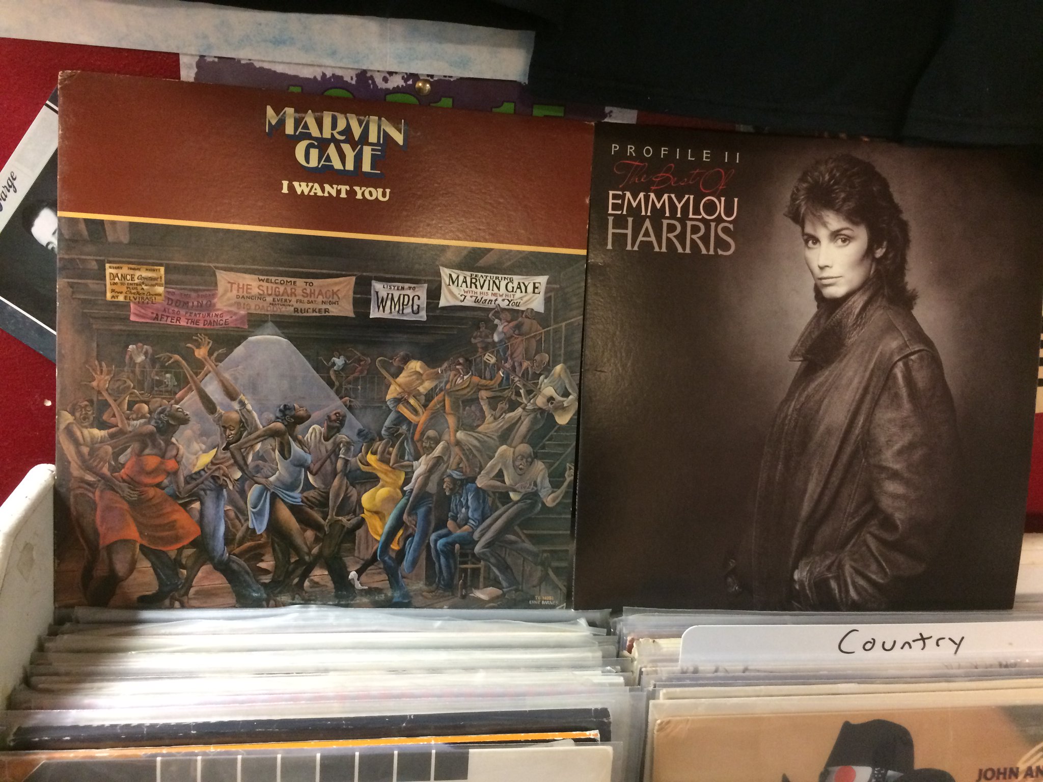 Happy Birthday to the late Marvin Gaye & Emmylou Harris 