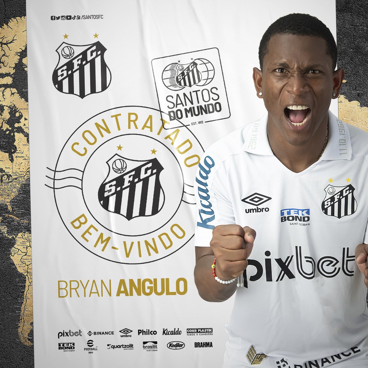 Reforço do Santos, Angulo vem de temporada ruim - Gazeta Esportiva