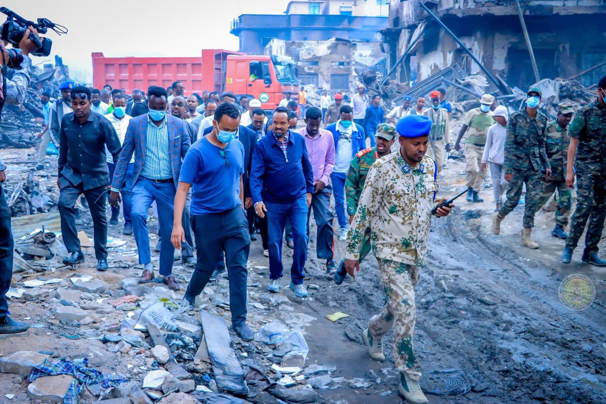musebiihi's tweet photo. Received Ethiopian delegation led by the Minister of @MoF_Ethiopia, Hon. Ahmed Shide and accompanied by Minister of Transport @dagmawit_moges who have arrived in Hargeisa this afternoon to share with us the brotherly solidarity &amp; support of their government. Thank you Ethiopia. https://t.co/5hxdRUe96L