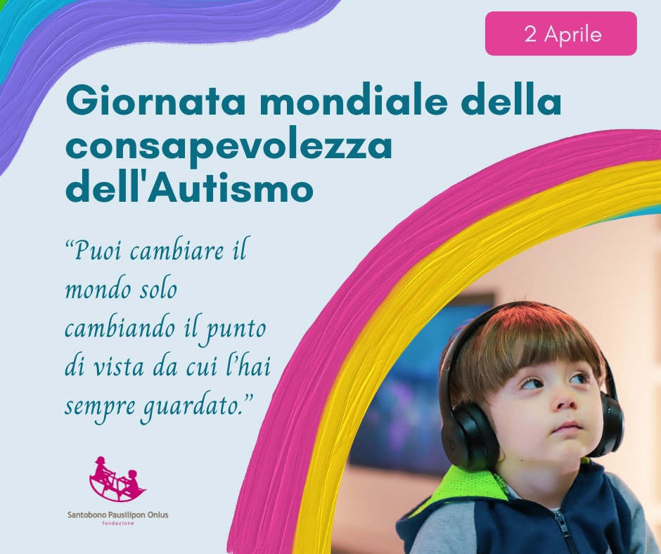 È fondamentale promuovere una sana informazione che possa supportare queste famiglie in un percorso di integrazione e accettazione sociale. In Italia, un bambino su 77, tra i 7 e i 9 anni, riceve una diagnosi di autismo. Non lasciamoli soli. #Autismo #WorldAutismAwarenessDay