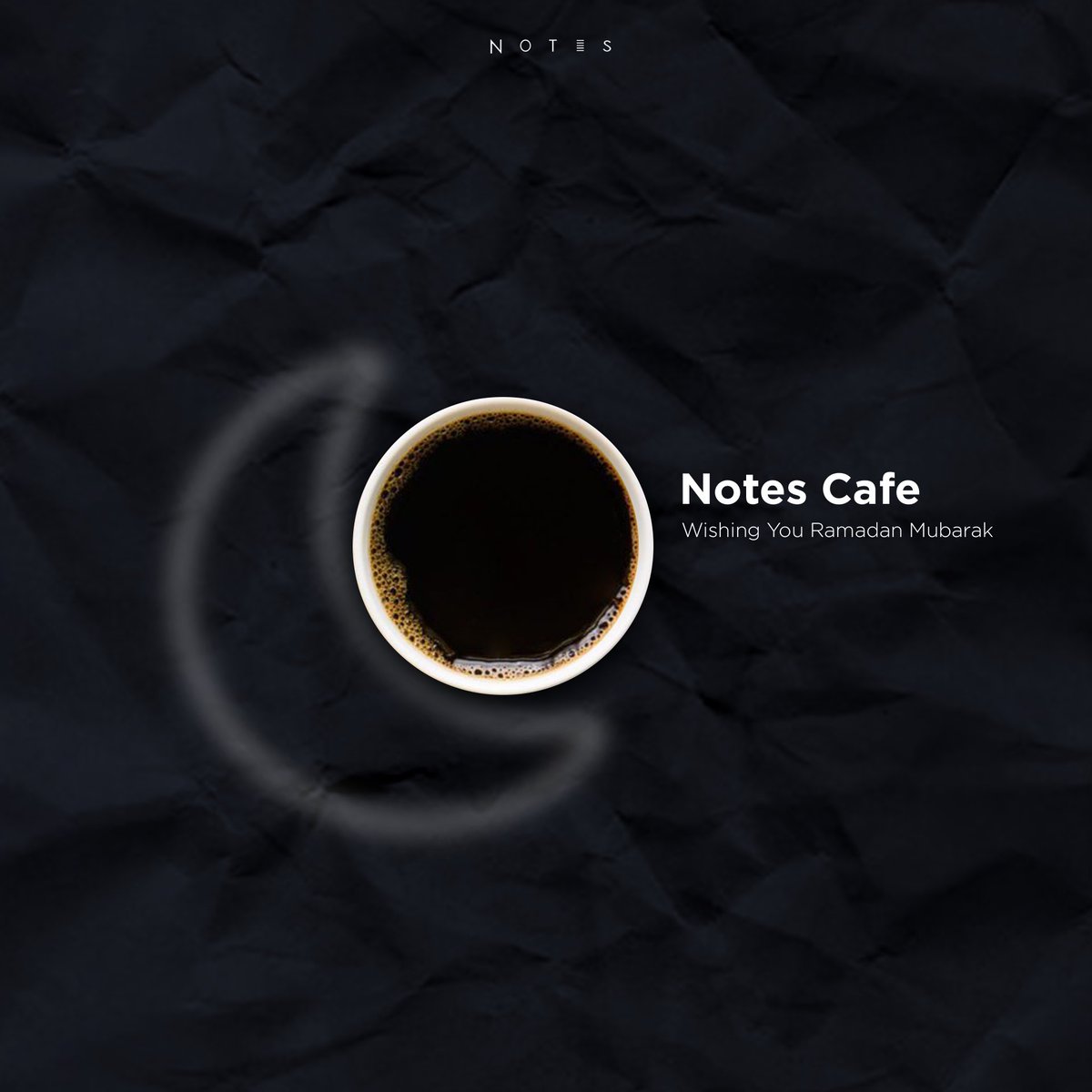 notescafesa's tweet photo. Notes Cafe
Wishing You Ramadan Mubarak
.
.
#notes_cafe
#الخبر_الدمام
#قهوه
#رمضان_كريم https://t.co/0j0rW2cxqx