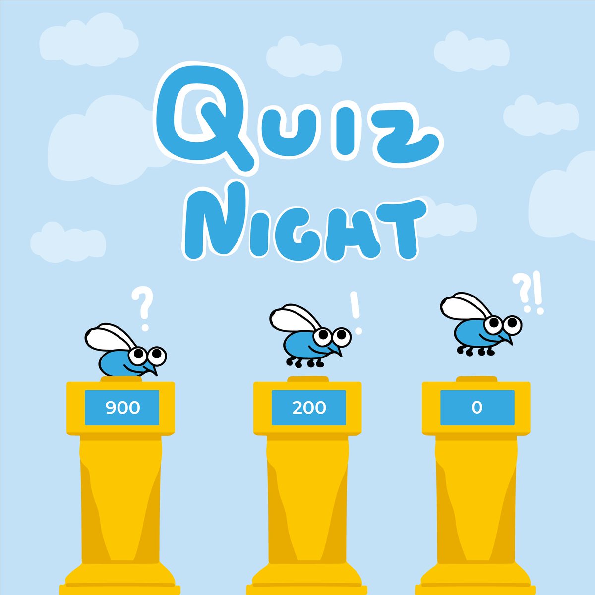 coolfliesnft's tweet photo. bzzz bzz📯

Cool Flies are hosting a quiz night tomorrow in our discord server ‼️

⏱️Event is starting at 18:00 CET Time
❓There will be questions to answer
🎁There will be prizes to win

Join Cool Flies discord here: https://t.co/6DbqBOuuiY

#NFT #NFTCommunity #NFTProject #NFTs https://t.co/7Tu3uMjsmk