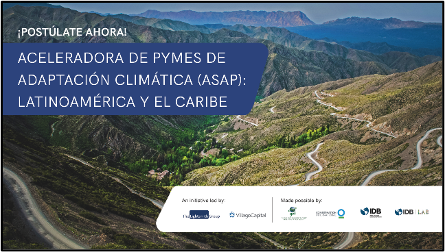 ANDE_Latam's tweet photo. 📣 Nueva convocatoria abre para un programa de una semana liderado por @LightsmithGroup y @villagecapital Empresas en LatAm y el Caribe pueden postular aquí: https://t.co/tvuOh3K3Ss
#startups #impact #PyMEs #solution #intensiveprogram #accelerator https://t.co/rg7viI9KbF