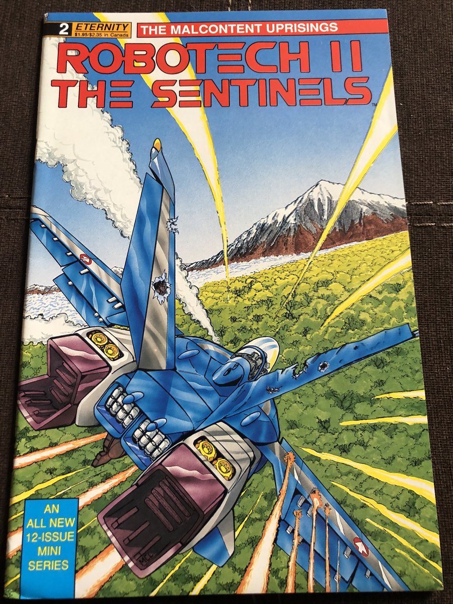 KandMComics's tweet image. Next up on the #Robotech #ReadPile is “The Wolff Pack” by Spangler and Ling. #comics