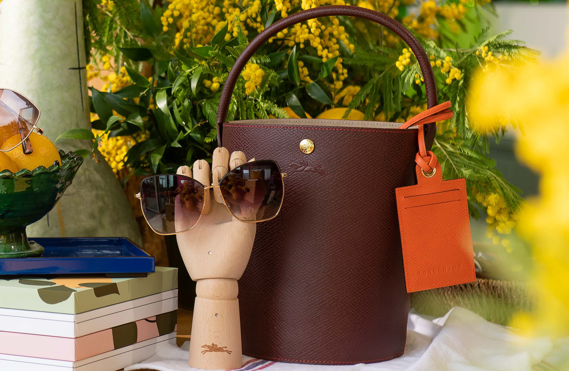 Longchamp on X: For inspiration, look no further than the newest