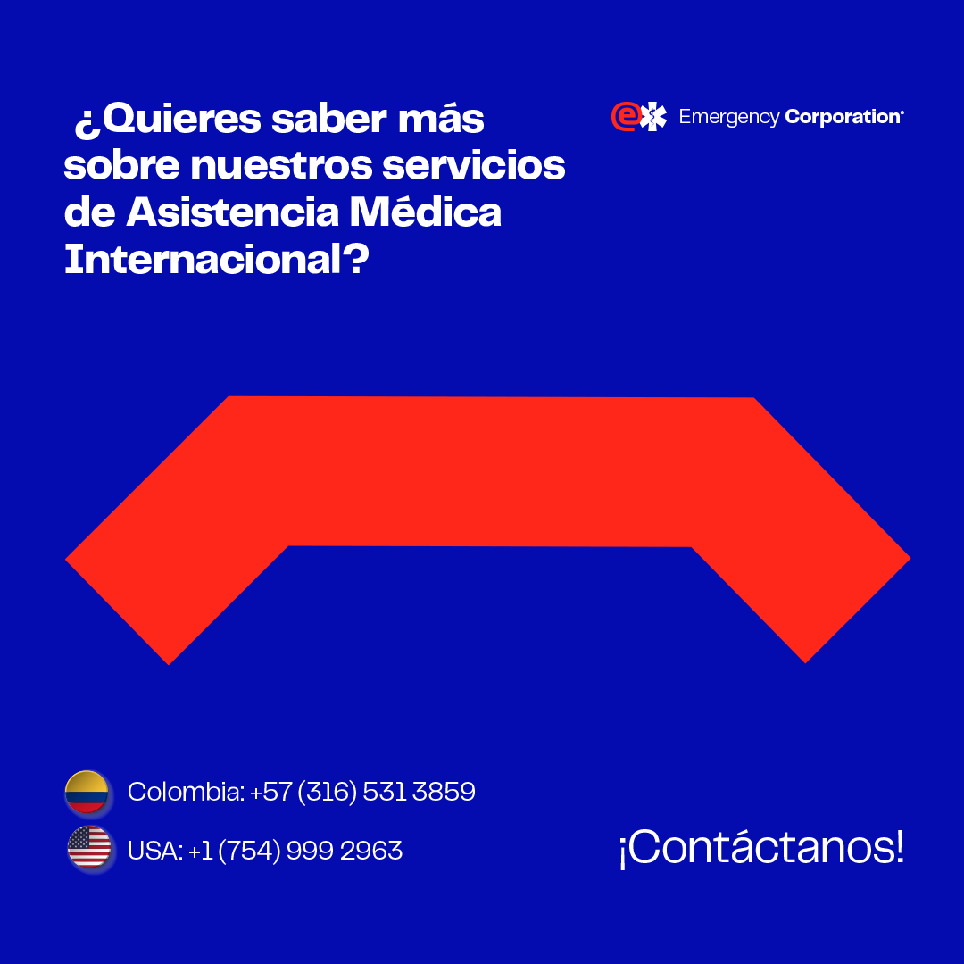 EMERGENCYCORP's tweet image. ¿Le gustaría hablar con un asesor? Déjenos un comentario o contáctenos a través de los siguientes números:

🇨🇴 Colombia: +57 (316) 531 3859
🇺🇸 USA: +1 (754) 999 2963

#ambulancias #ambulanciasaereas #asistenciamedica #evacuacionaeromedica