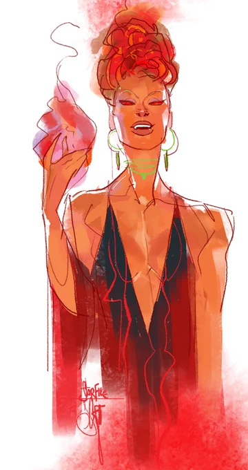 Star'Bloody'Fire  🙃🩸  #starfire #dccomics #DcVsVampires 