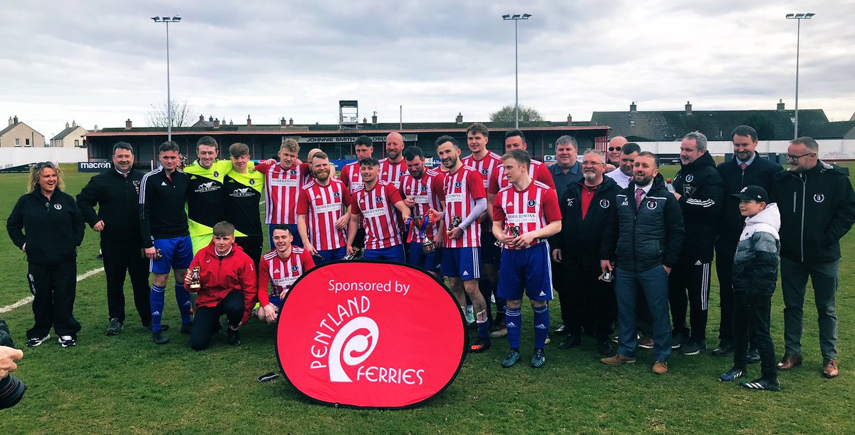 StDuthusFC's tweet image. St. Duthus FC - North Caledonian Cup winners 2021/22